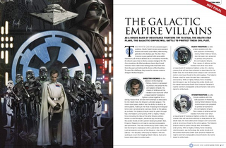 Illustration for article titled Nuevos detalles de los personajes y naves que veremos en Rogue One: A Star Wars Story